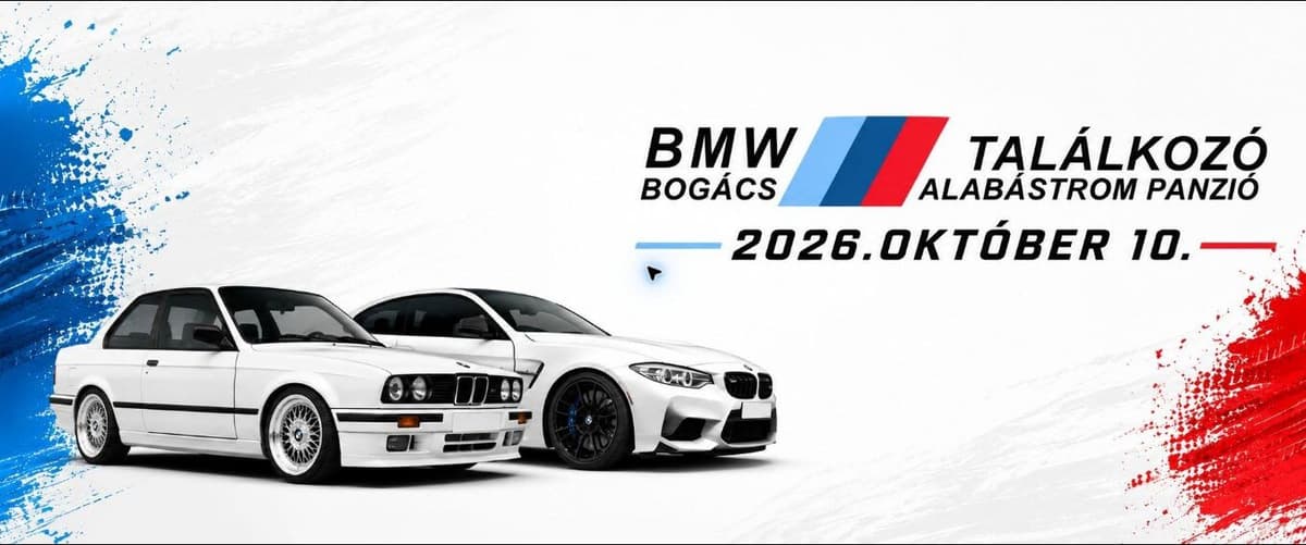 31. BMW TALÁLKOZÓ BOGÁCS