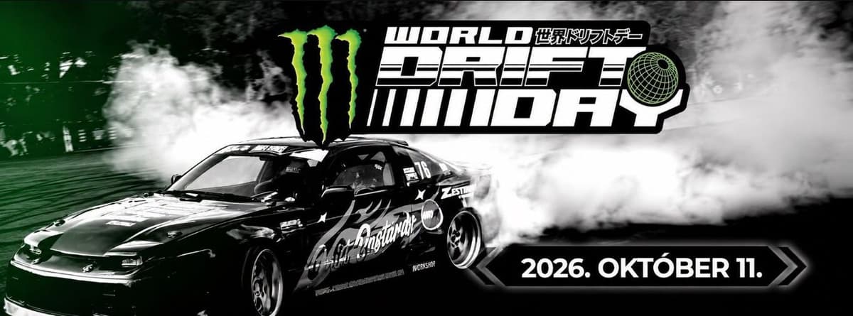Monster Energy World Drift Day 2026