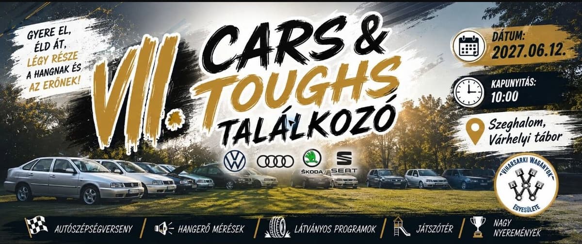 VII. Cars & Toughs találkozó