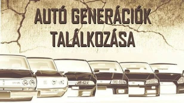 Autó Generációk Találkozása és Világrekord Kísérlet 2026