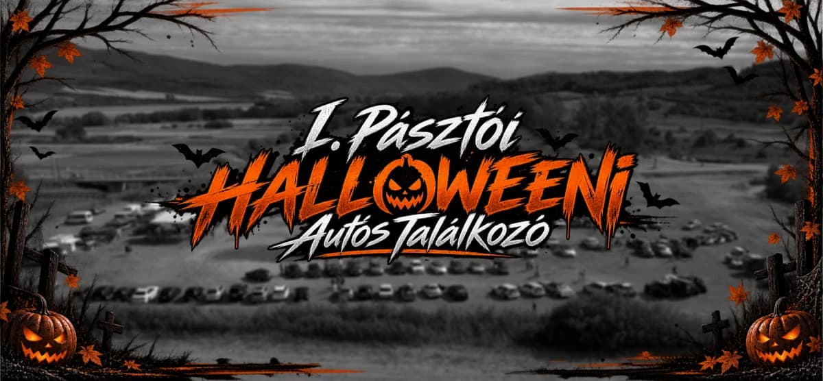 I. Pásztói Halloweeni Autós Találkozó