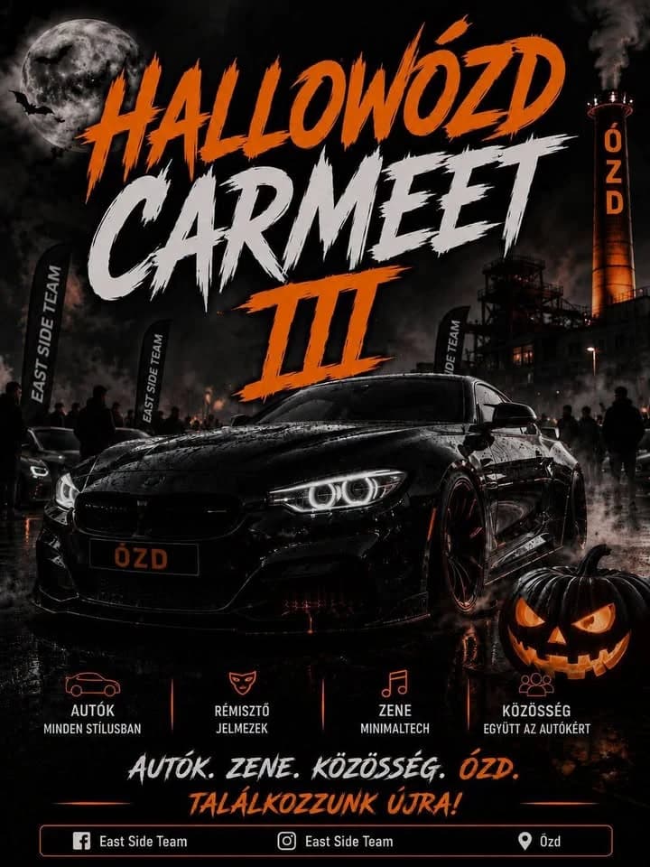 HallowÓzd Car Meet III.