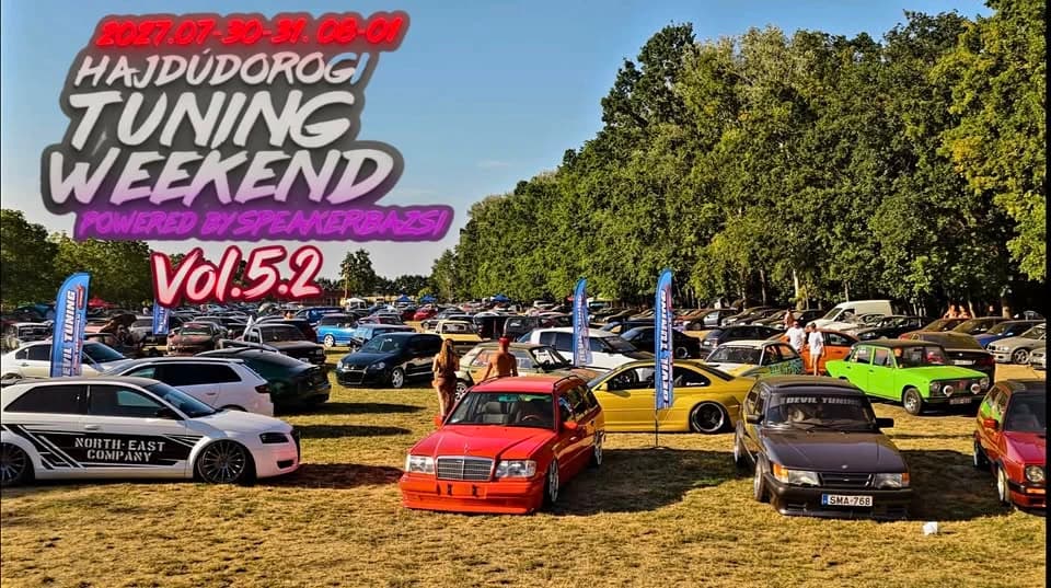 Hajdúdorogi Tuning Weekend Vol.5.2